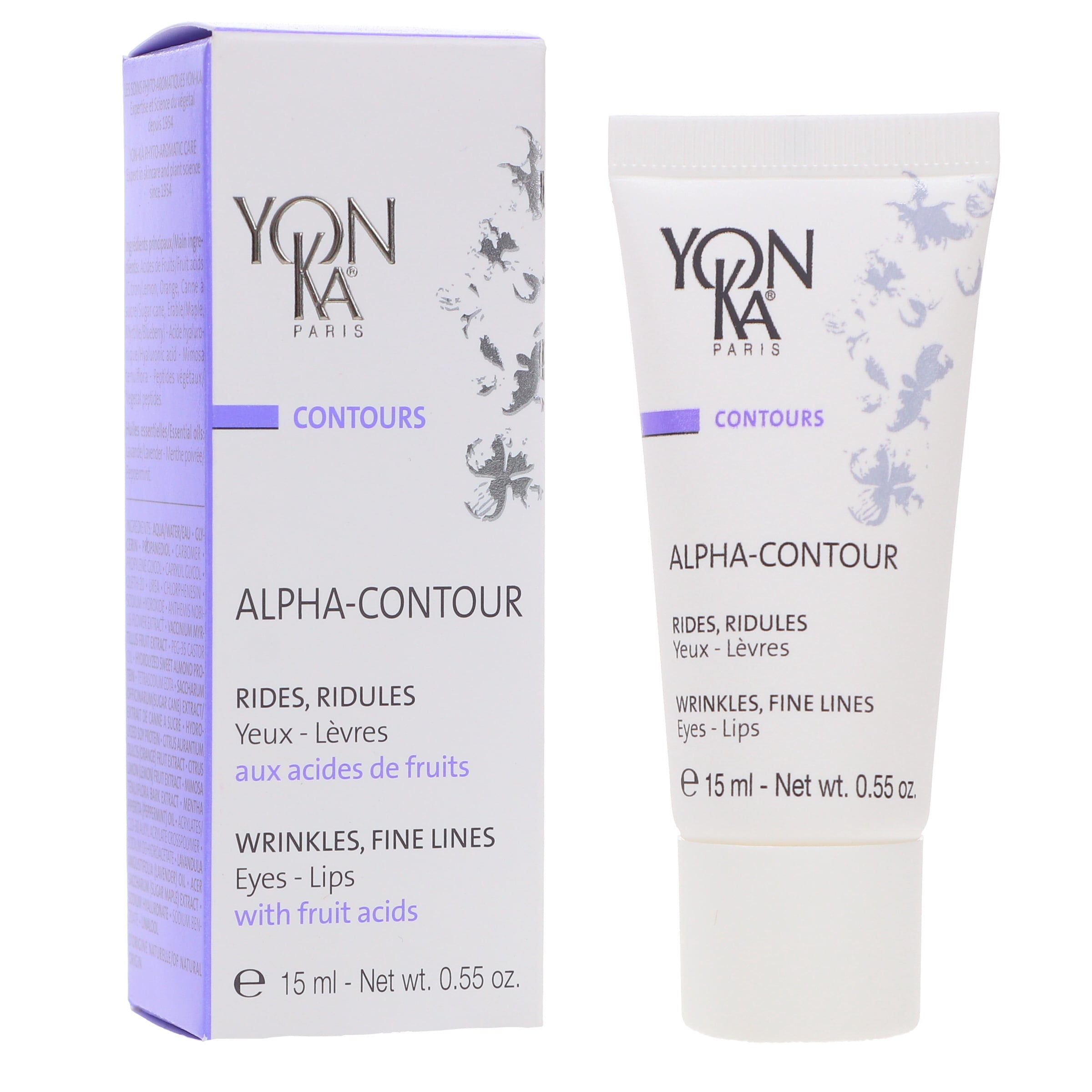 Yon-Ka ALPHA-CONTOUR Anti-Wrinkle Regenerating Contour Cream 0.55 oz