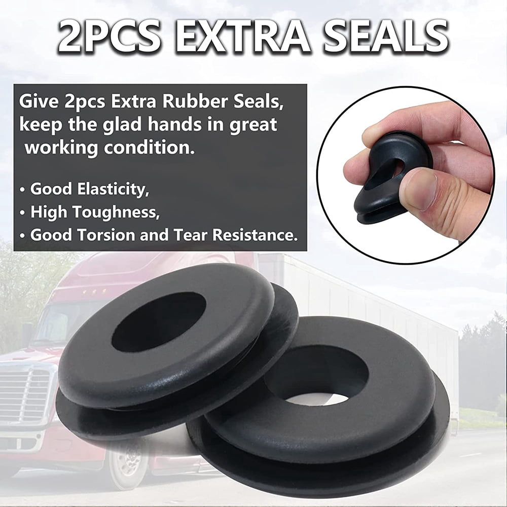 Universal Gladhand Emergency & Service Brake Air Hose Coupling