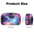 thumbnail image 5 of Galaxy Electronic Organizer Travel Case, Waterproof Oxford Cloth Storage Pouch Bag, Box with Cord Organizer Storage for Computer Cable Organizer, 5.9x9.44x3.14 in., 5 of 6