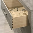 thumbnail image 3 of Roundhill Furniture Floren Contemporary 5-Drawer Chest, 3 of 5
