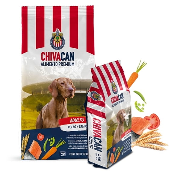 CHIVACAN CROQUETAS PREMIUM PARA PERRO AULTO 20 kg – TODAS LAS RAZAS, SIN CONSERVADORES