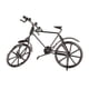 thumbnail image 2 of Bicicletas Retro perfke Escultura en miniatura de Bronce Hierro metal Decoración de escritorio, 2 of 9