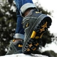 thumbnail image 6 of Mens Hiking Boots Non-Slip Outdoor Mid Top Ankle Boot Breathable Hiker Camping Trekking Shoes, 6 of 15