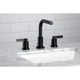 thumbnail image 2 of Kingston Brass KB962FL Widespread Bathroom Faucet, Polished Brass, 2 of 5
