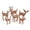 Style 7, variant on ZPAQI Artificial Mini Deer Family Animals Figures Woodland Creatures Figurines