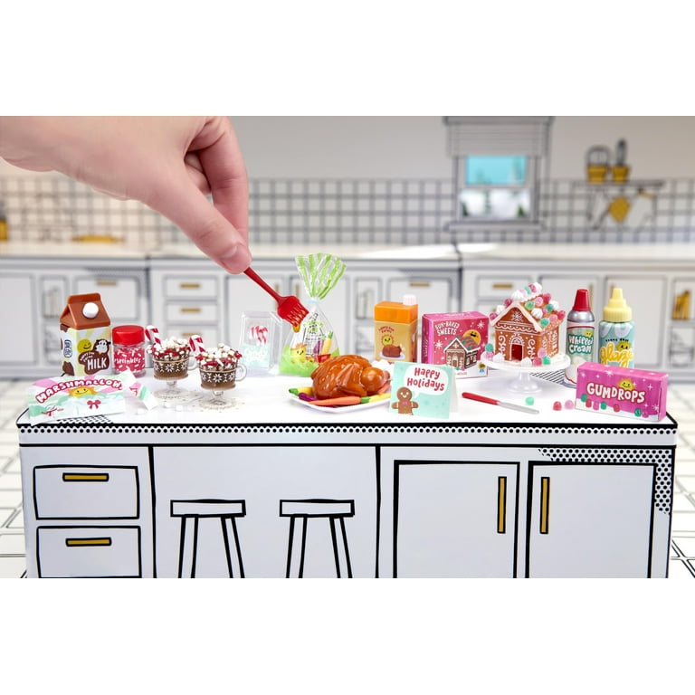 Make It Mini Food Holiday Series 1 Mini Collectibles, MGA's Miniverse,  Blind Packaging, DIY, Resin, Replica Food, Not Edible, Collectors, 8+ 