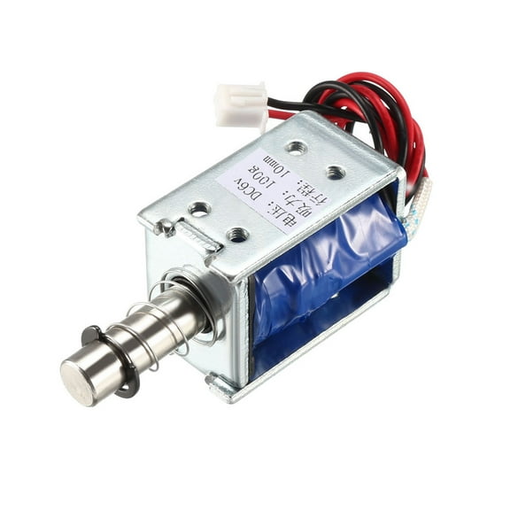 DC6V 2A 10mm Electromagnetic Solenoid Lock Pull Type