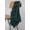 Bottle Green, variant on Mind The MAKER Organic Papertouch 100% Cotton Poplin Fabric - per yard