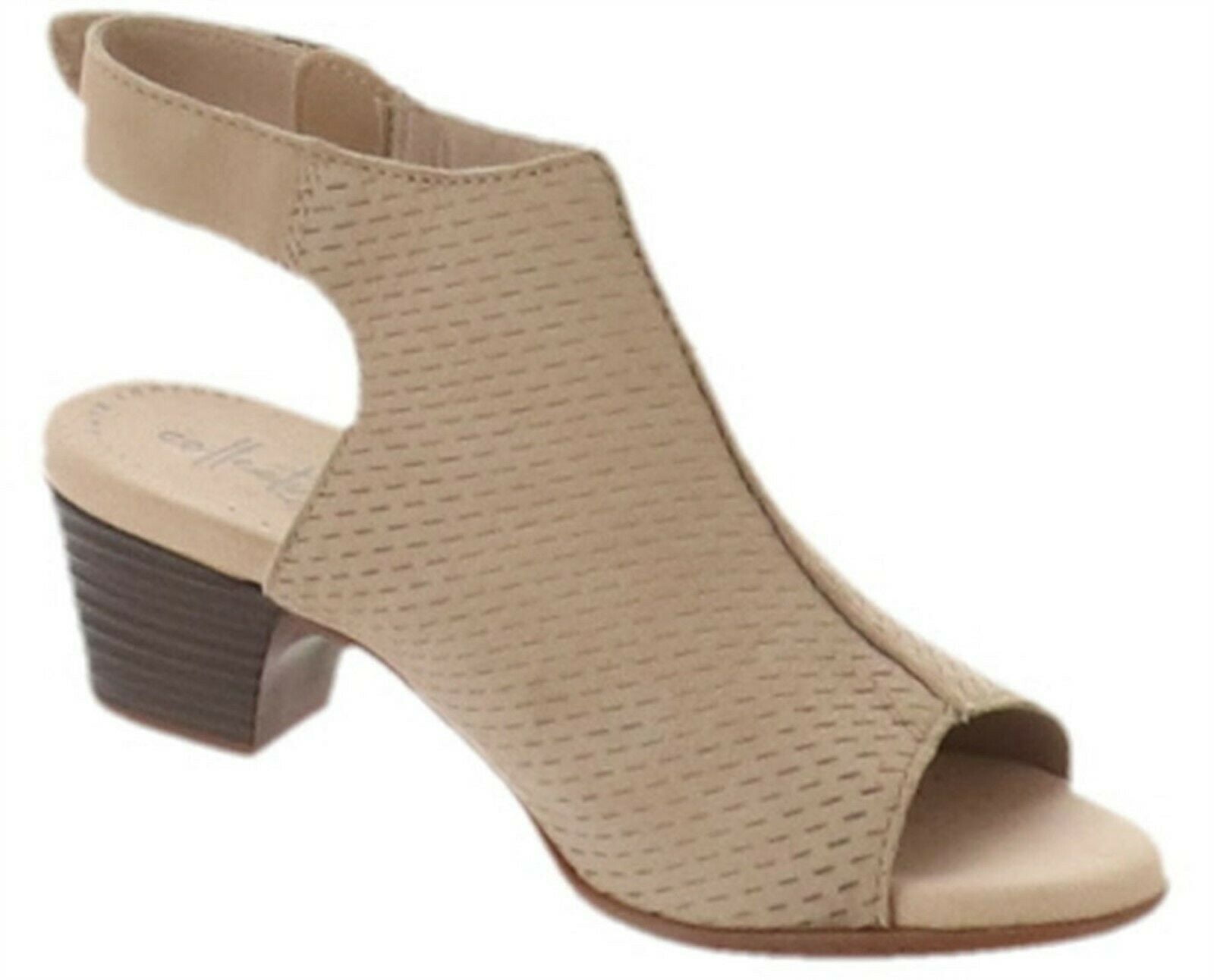 clarks women's valarie james heeled sandal