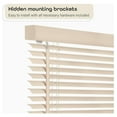 thumbnail image 3 of Cordless Morning Star Light Filtering Window Blind (Alabaster, 41" X 64"), 3 of 5