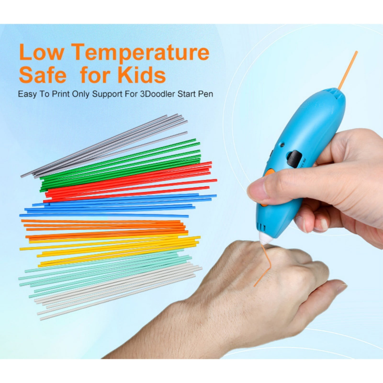 3d Doodler Pen Refills,110pcs Printing Pen 3D Pens for Ages 10-12