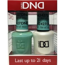 DND Nail Polish Gel & Matching Lacquer Set (427 - Air Of Mint)