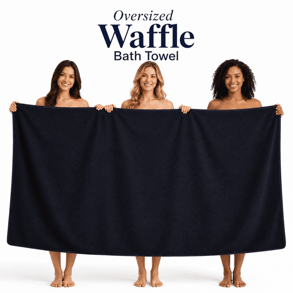 MORAVE Black Pack of 1 Jumbo Bath Sheet, 40 x 80 Inches Oversized Microfiber Bath Towel for Bathroom, Extra Large & Lightweight, Quick-Dry, Super Soft & Highly Absorbent, Perfect to Wrap Yourself In