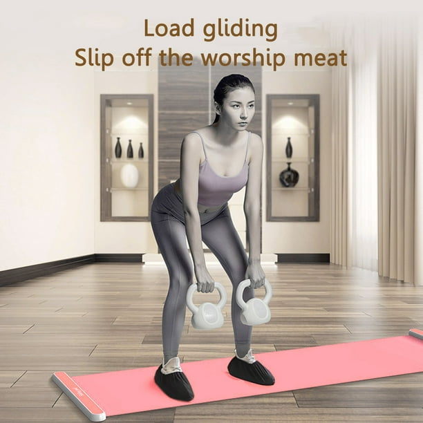Leg Core Fitness Glide Plate Wearable Fitness Training Board Ejercicio Accesorio