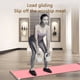 thumbnail image 5 of Estera Deslizante De Yoga Colchoneta de entrenamiento de patinaje Manta deslizante Accesorio de ejercicio (200x50cm Rosa), 5 of 7