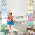 thumbnail image 4 of Color ornaments! Happy Easter Festival Decorative Hanging Banner Door Flags 12 X 72 Inches, 4 of 4