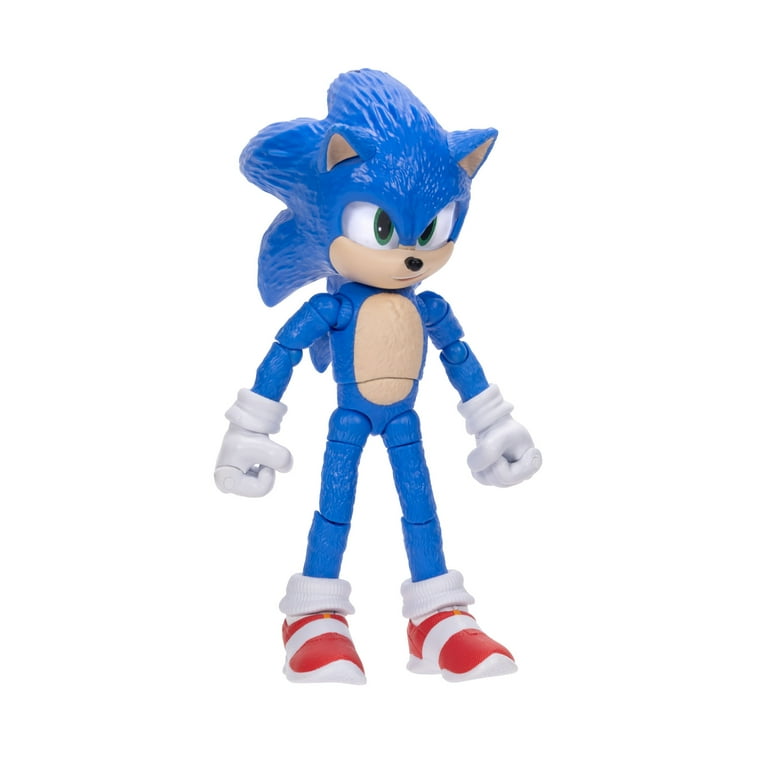 Sonic The Hedgehog 3 Movie 5 inch Action Figure 20 Points of Articulation