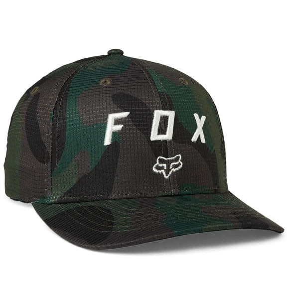 Gorra Fox VZNS Camo Flex UNISEX 30631-031 verde L/XL