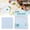 Blue, variant on Multi-Color Post It Notes Colorful Notes Post It Notes High Quality Strong Adhesive for Home Use - Style C Strong Adhesive Post It Notes