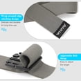 thumbnail image 4 of WHIPPY Men's Elastic Belt Non Metal Stretch Belt Nickel Free Web Belts for Jeans Pants Unisex, 4 of 5