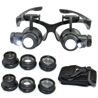 10x Eye Loupe Magnifying Glass (VTMG12) Non-Conductive