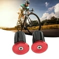 thumbnail image 4 of Bike Grip Plug, 2 Pcs Wear Resistant Handlebar Plug  For Mountain Bikes Red, 4 of 8