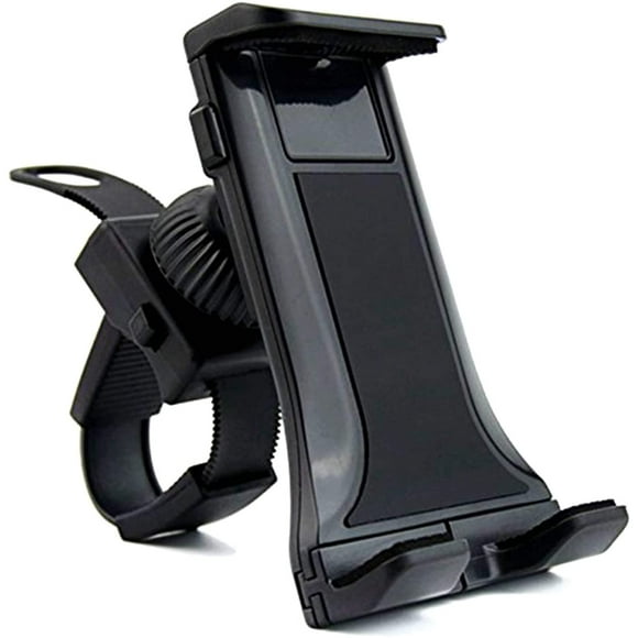 Hweilai Indoor Cycling Bike Tablet Mount Cell Phone Holder Bracket Stand for Stationary Gym Handlebar on Spin Bike, Spinning Exercise Bicycle,Treadmill,Elliptical,Adjustable by DHYSTAR-Accessories