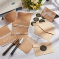 thumbnail image 5 of Thank You Cards with Kraft Envelopes and Stickers 6 Set Blank Thank You Notes with Envelopes for Business Wedding Bridal Gift Shower Business Graduation Wheat, 5 of 7