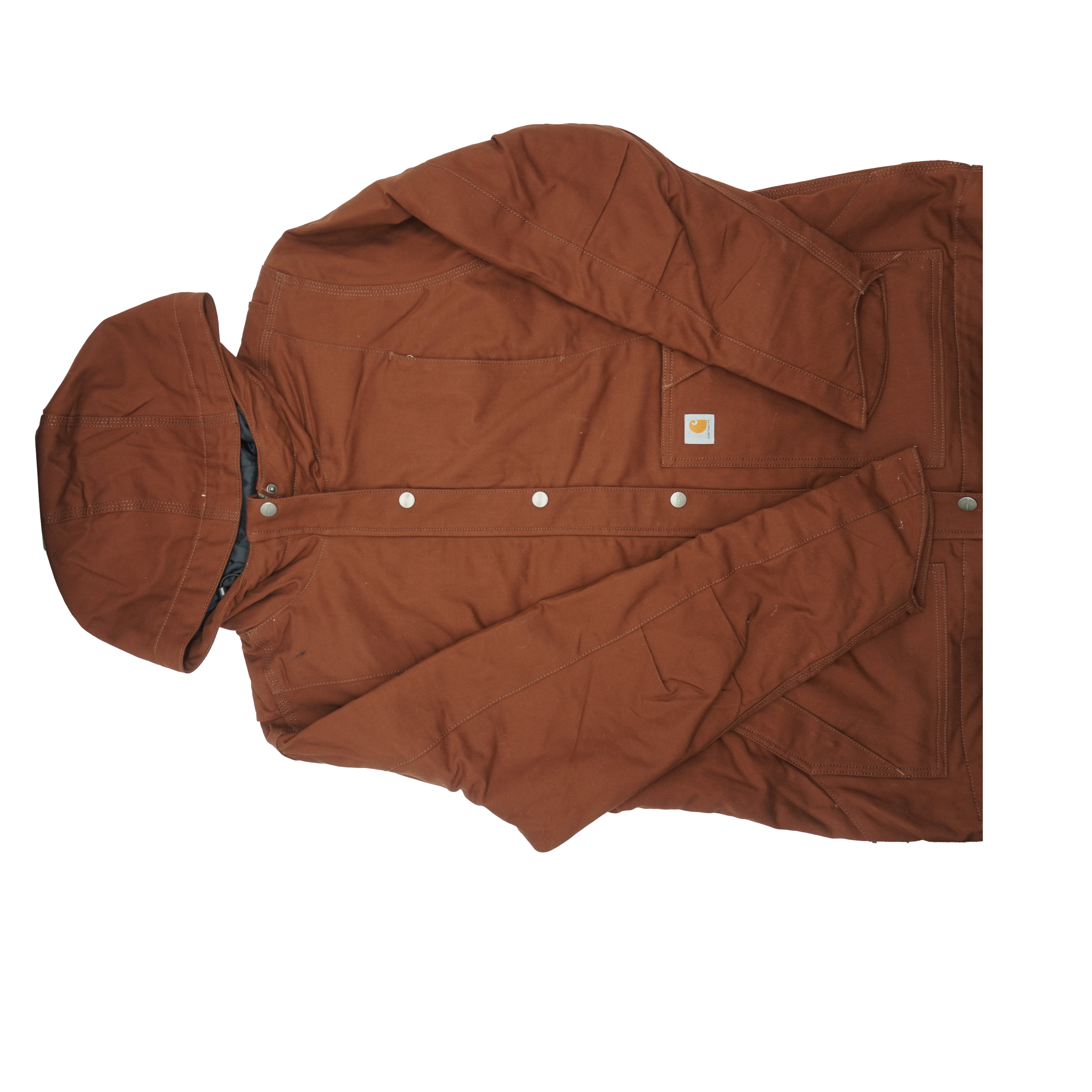 Quick Duck Hooded Jacket Mineral Red 