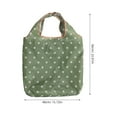 thumbnail image 2 of WORGEOUS Foldable Reusable Shopping Bag Tote Bag Heavy Duty Grocery Bag with Handles Large Capacity Shopping Bag for Daily Use Travel Collapsible Shopping Bag, 2 of 8