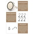 thumbnail image 4 of Ganchos magnéticos fuertes E10/12/16/32mm, almacenamiento multiusos, barra de cocina para el hogar, ganchos de almacenamiento de llaves, perchas de baño, 4 of 5