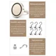 thumbnail image 4 of Ganchos magnéticos fuertes E10/12/16/32mm, almacenamiento multiusos, barra de cocina para el hogar, ganchos de almacenamiento de llaves, perchas de baño, 4 of 5