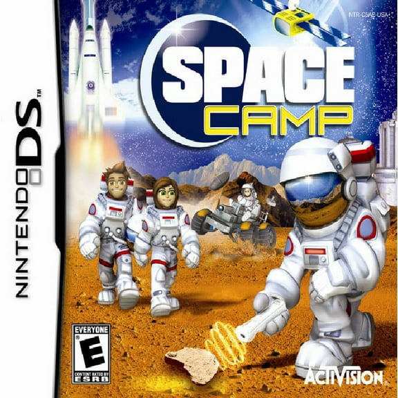 Space Camp (Nintendo DS, 2009) Flying Game