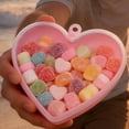 thumbnail image 4 of Candy Shaped Containers, Valentine Candy Jar, Durable Pp Material, Fillable Candy Containers Come, DIY Sweetheart Candy Jar for Sugar, Cookie, Nuts Valentines Day Ideas Gift for Women, 4 of 4