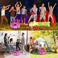 thumbnail image 3 of Reproductor de CD Boombox HPlay GC09 para niños con carga superior Bluetooth, rosa, 3 of 6
