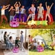 thumbnail image 3 of Reproductor de CD Boombox HPlay GC09 para niños con carga superior Bluetooth, rosa, 3 of 6