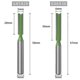 thumbnail image 4 of 7pcs 6mm Shank Router Bit Straight Cutter With Carbide Edges Carpentry Cutter Woodworking Tool Cutter, 4 of 5