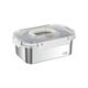 thumbnail image 1 of Lonchera, cajas bento 304 Caja de conservación de alimentos frescos Frasco sellado de acero inoxidable Lonchera Bento sellada para frutas y verduras Loncheras, 1 of 9
