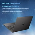 thumbnail image 4 of HP 255 G9 15.6" HD Laptop, Intel Core Processor, 16GB RAM, 2TB SSD, Webcam, HDMI, Win11 Home, 4 of 6