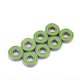 thumbnail image 4 of Cojinetes de Patines Amonsee 16 piezas Acero inoxidable Verde, 4 of 8