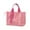 Pink, variant on Btomtd Dopamine Bento Bags Workers with Lunch Large Capacity Lunch Insulation Bag Thickened Aluminum Foil Outdoor Camping Insulation Bag, Blue