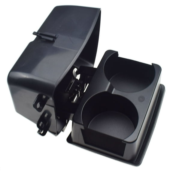 For 2016 - 2019 for Ford Explorer Police Interceptor Utility Black Console Cup Holder -