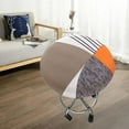 thumbnail image 2 of Housse de Tabouret Ronde Extensible, Lavable pour Bar Pub, Salle à Manger, 2 of 8