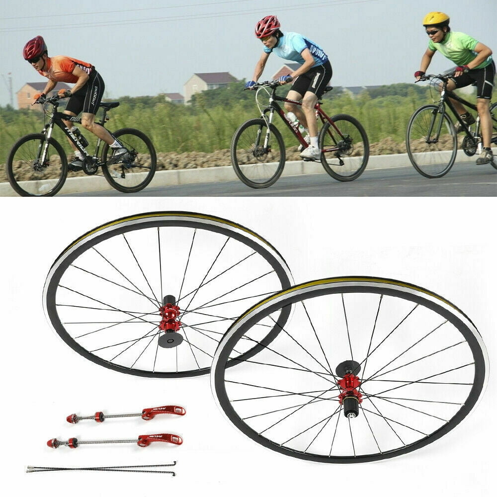 Rear road bike wheel with cassette sale