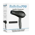 thumbnail image 4 of BaBylissPRO Nano Titanium Matte Black Dryer, 4 of 6