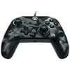 PDP Stealth Series Wired Controller for Xbox One, Xbox One X and Xbox One S, Phantom Black, 048-082-NA-CM00