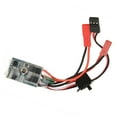thumbnail image 4 of 30A Electronic Speed Controller ESC Bidirectional Motor Speed Control with High Precision PCB for 1/16 1/18 1/24 RC Car Boat, 4 of 7