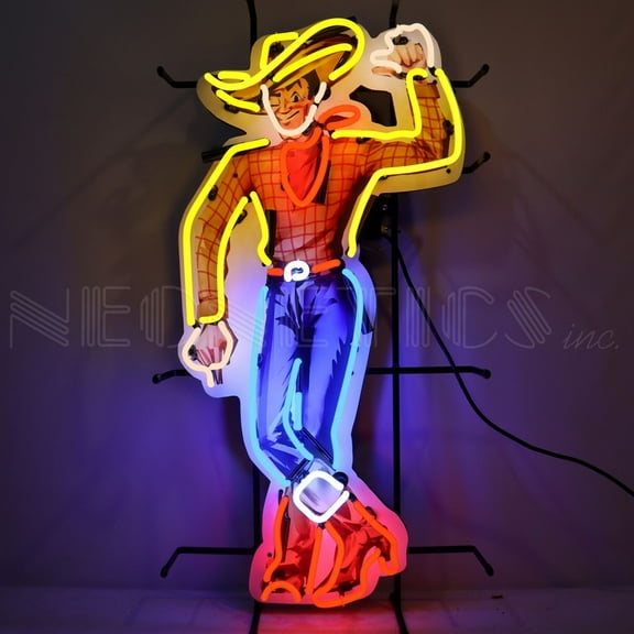 COWBOY – VEGAS VIC NEON SIGN – 5CWBOY