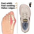 thumbnail image 4 of Sosenfer Barefoot Shoes for Women Wide Toe Box Ultra-Light Zero Drop Sneakers, 4 of 8