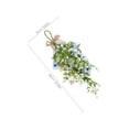 thumbnail image 2 of COSMOBETTY Guirnalda Colgante De Flores Artificiales Con Moño Para Ambiente Fresco Y Estilo Farmhouse, 2 of 7